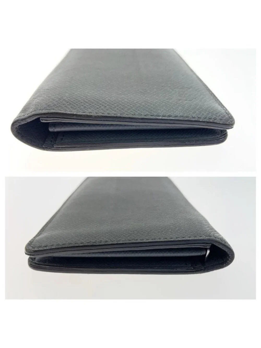 Louis Vuitton Portefeuille Brazza Bifold Wallet Gray